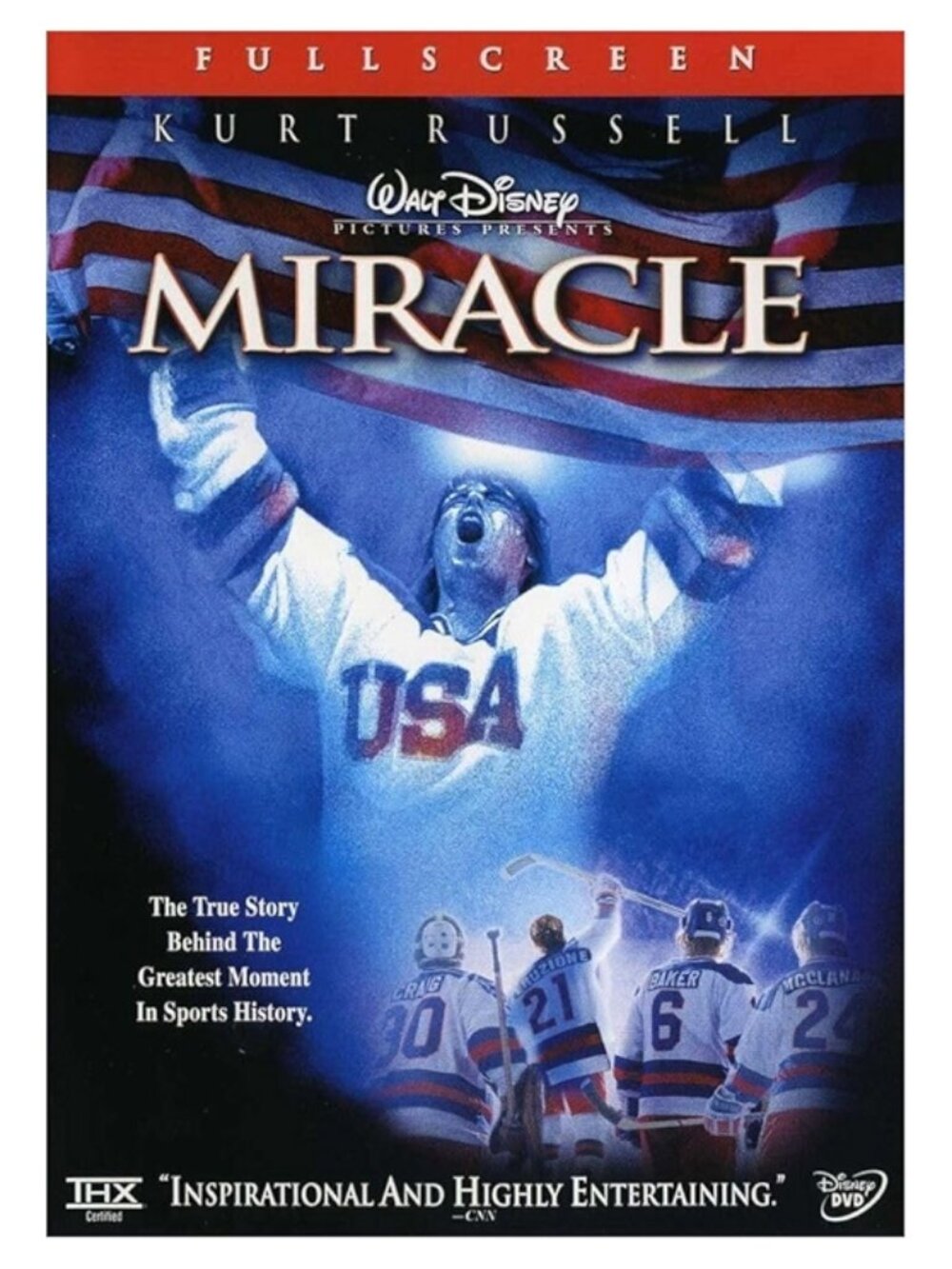 MIRACLE Full-Screen Edition DVD